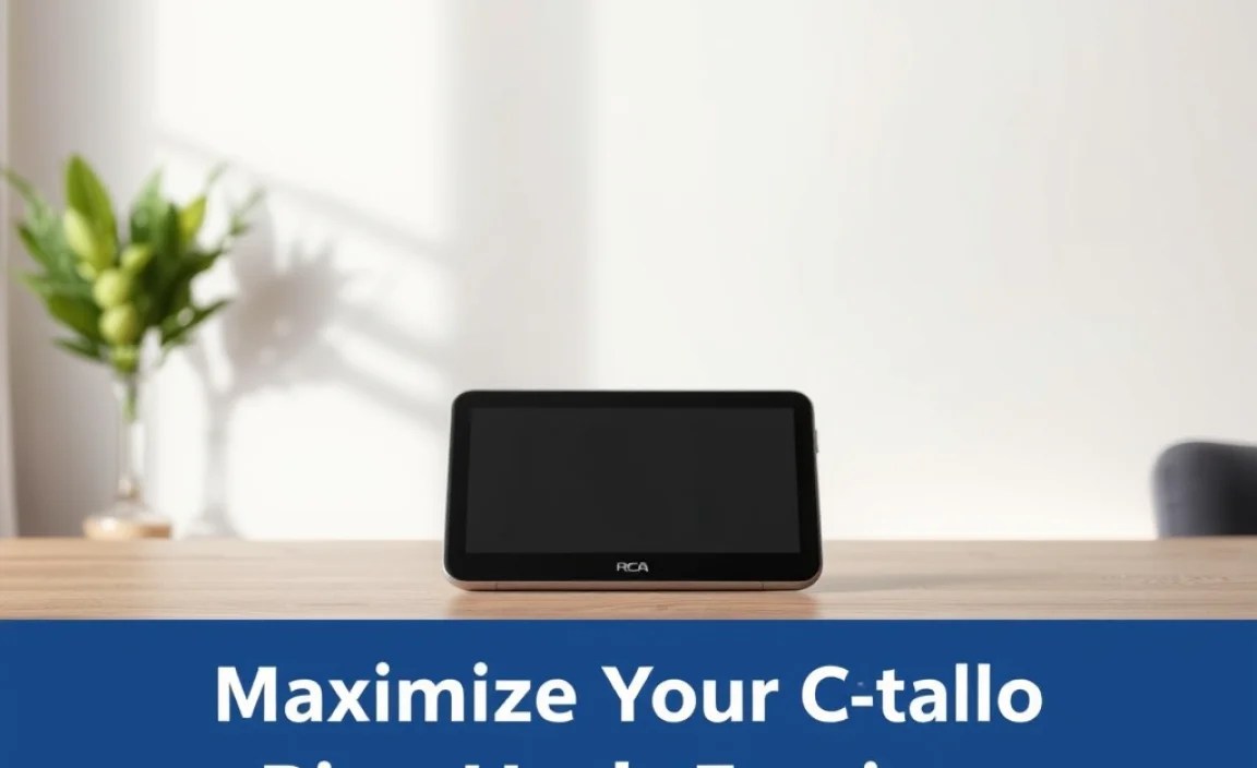 Maximizing Your RCA Tablet Apollo Experience