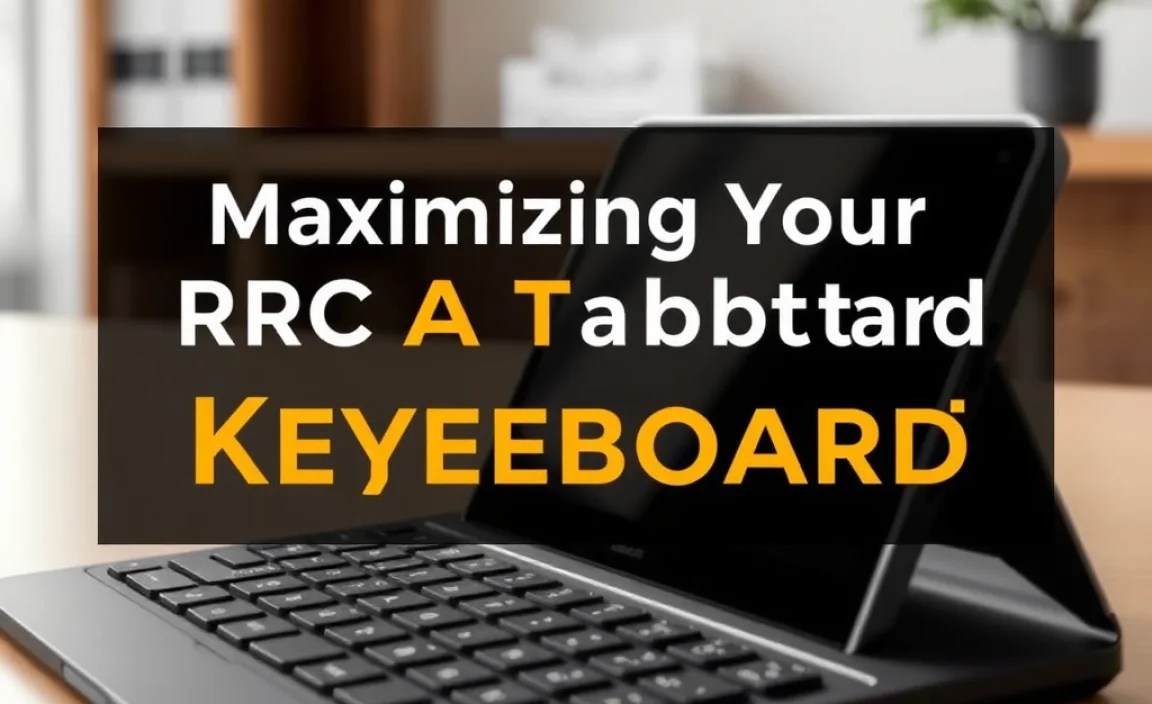 Maximizing Your RCA Tablet Apollo Keyboard Experience