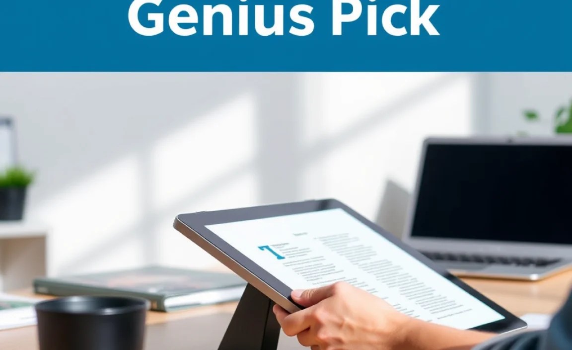 Maximizing Your Tablet for Study Success