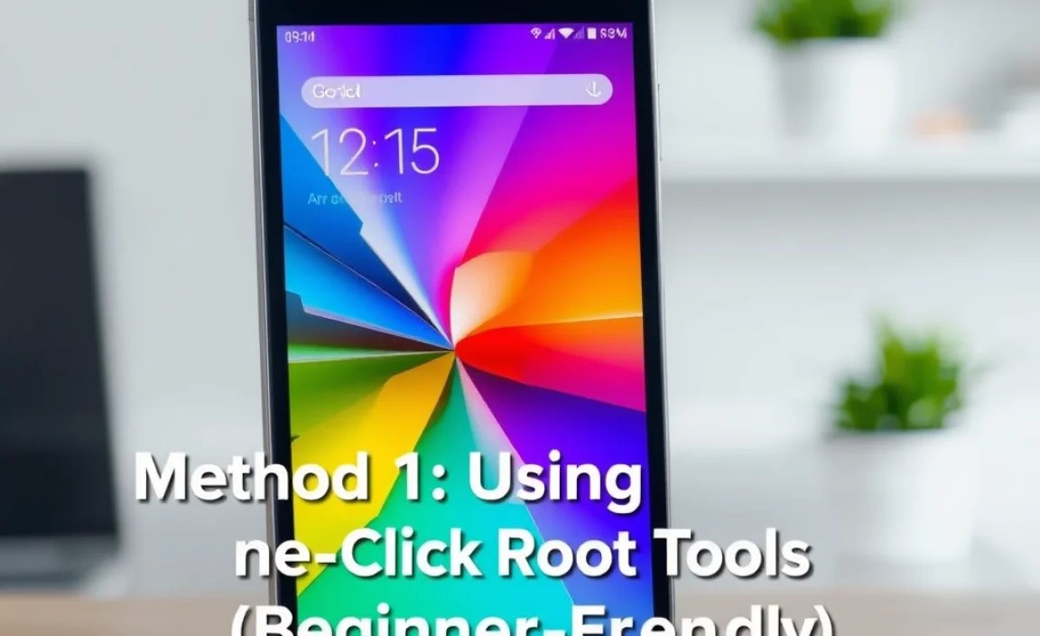 Method 1: Using One-Click Root Tools (Beginner-Friendly)