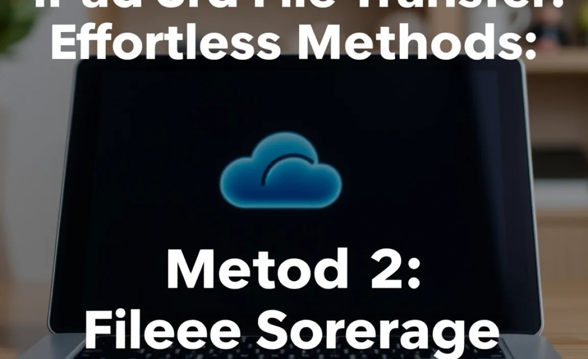 Method 2: Cloud Storage Services