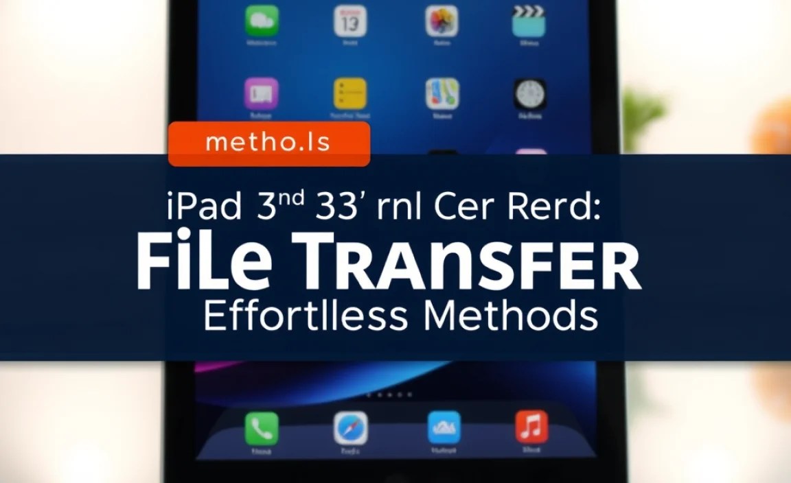 Method 3: Email and Messaging Apps