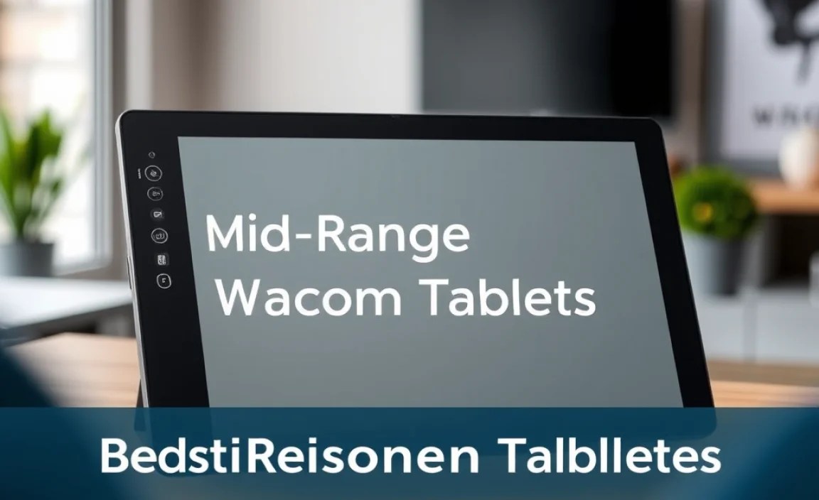 Mid-Range Wacom Tablets: Balancing Cost and Features