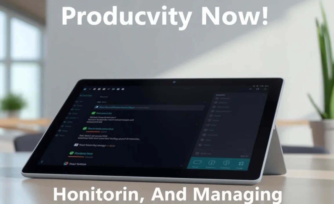Monitoring And Managing Background Apps