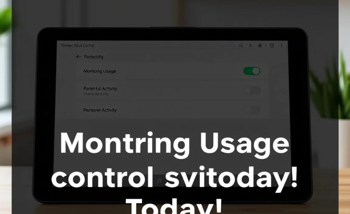 Monitoring Usage and Activity