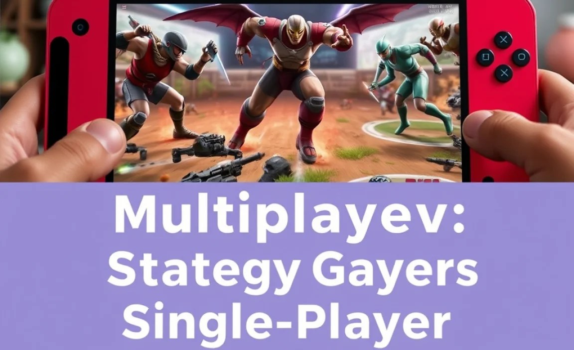 Multiplayer vs. Single-Player Strategy Games