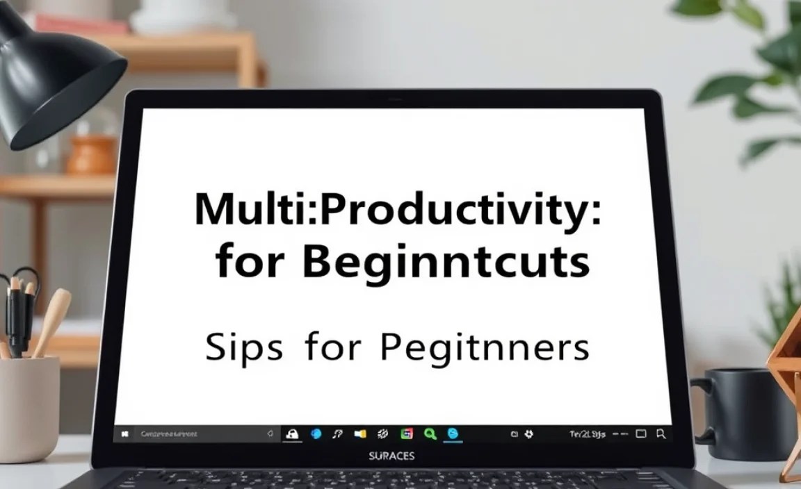 Multitasking Tips for Beginners