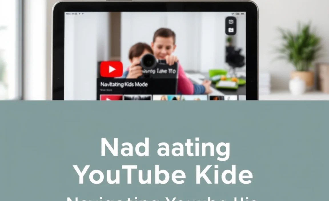 Navigating YouTube Kids