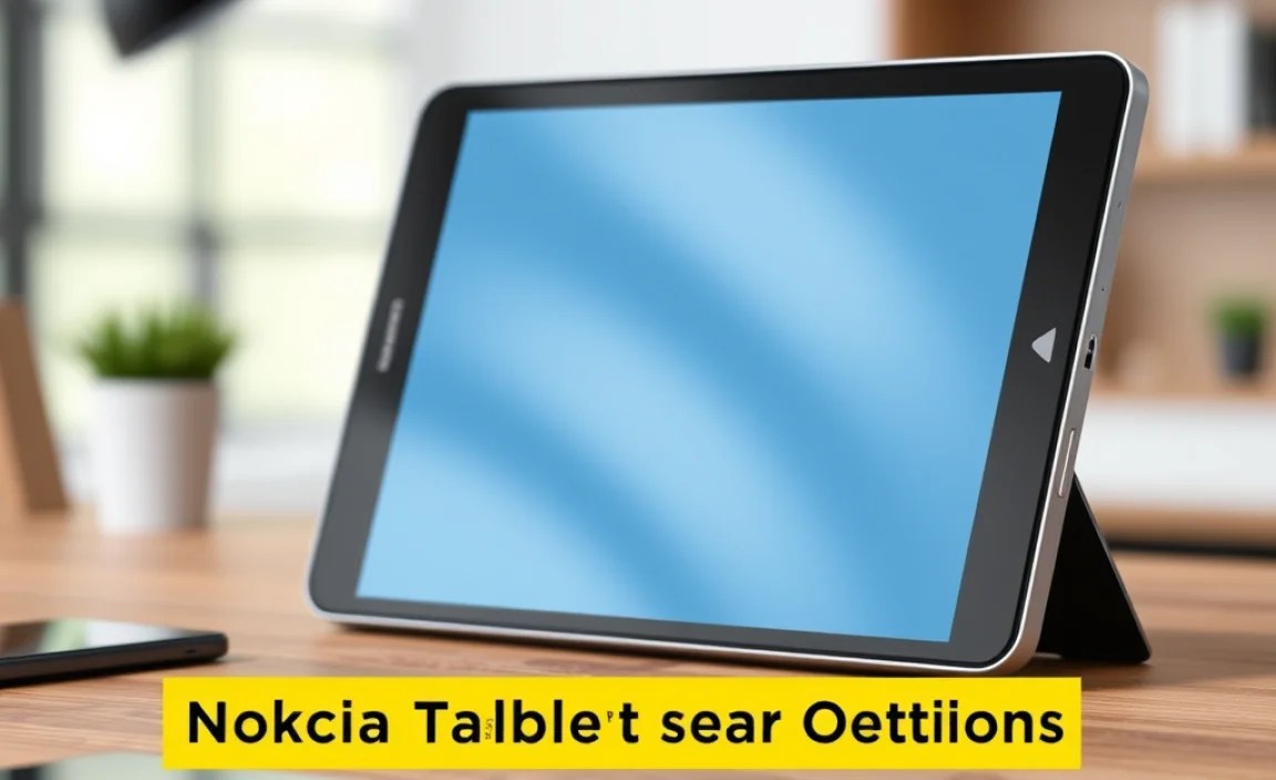 Nokia Tablet Repair Options