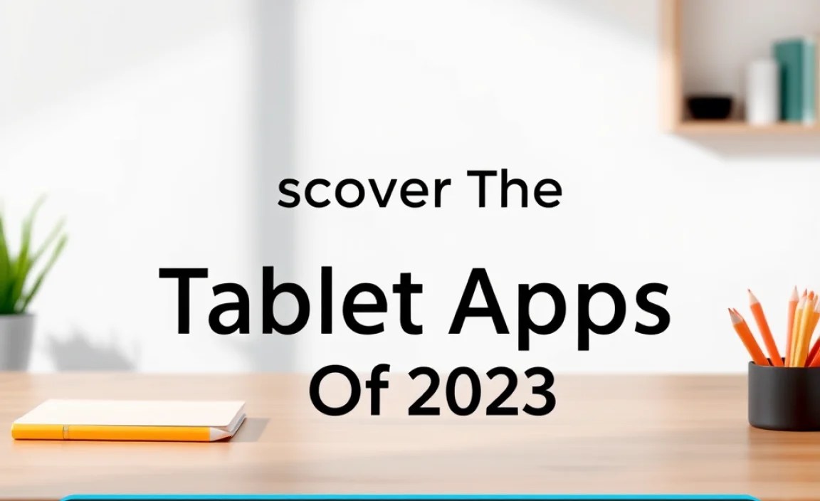 Note-Taking and Productivity Apps for Wacom Users