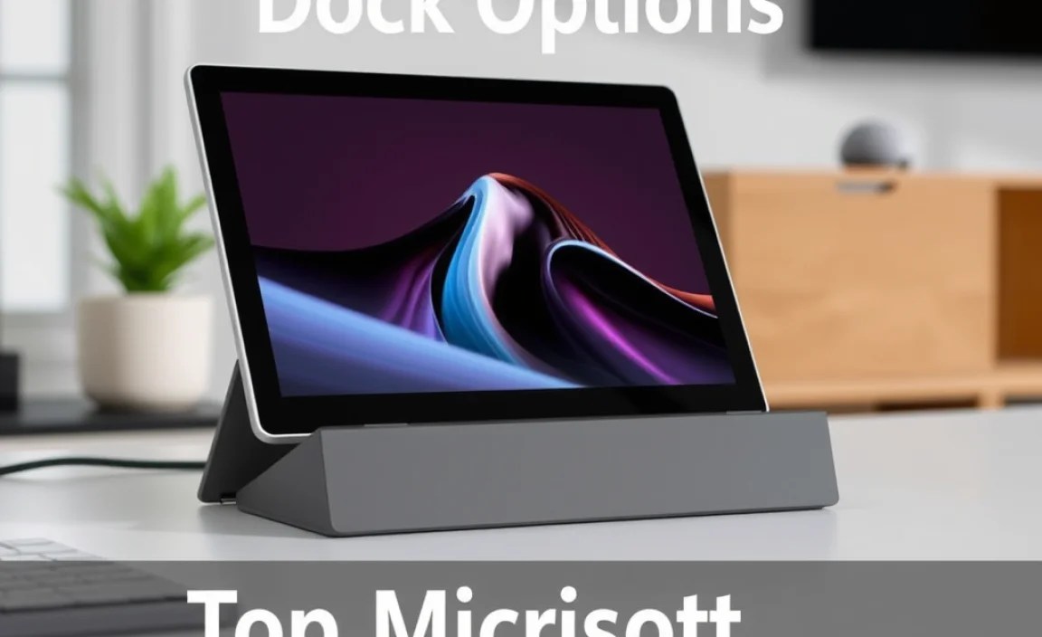 Official Microsoft Surface Dock 2