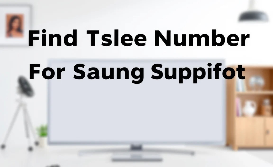 Official Samsung Support Channels