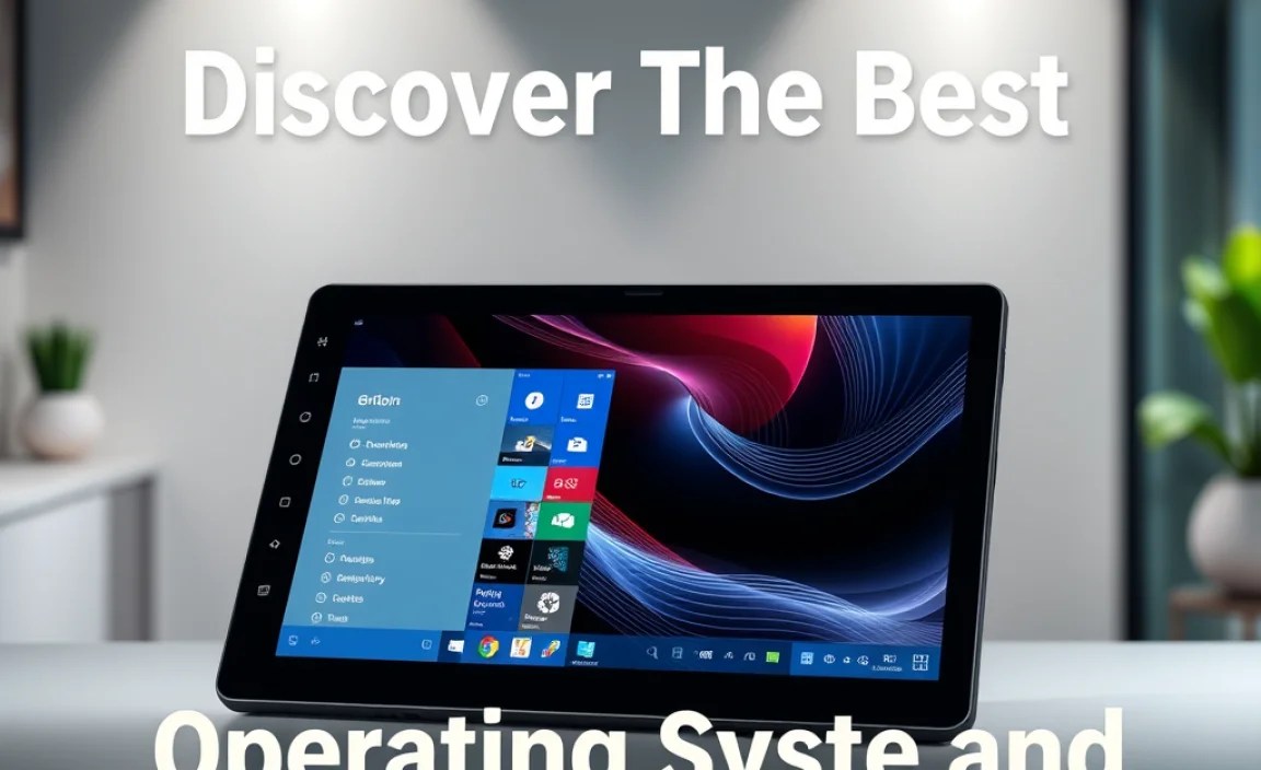 Operating System and Software Features