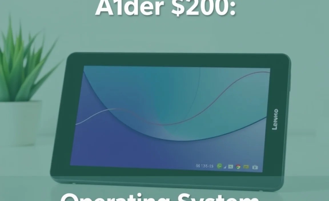 Operating System and User Experience