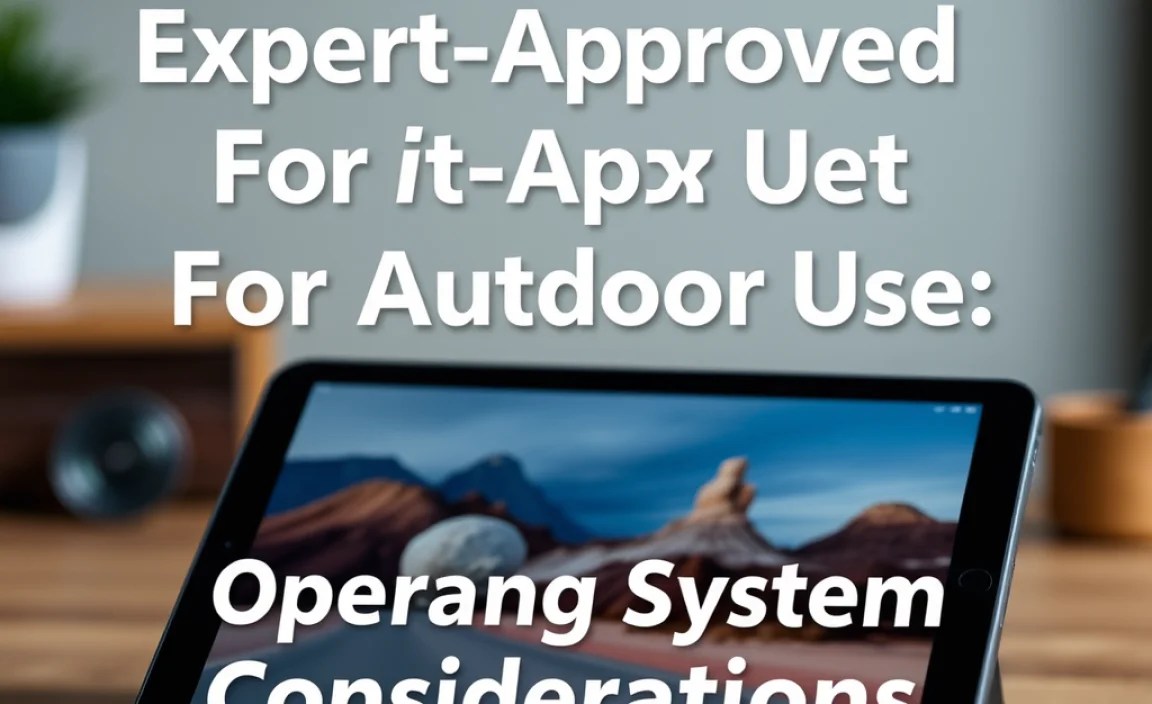 Operating System Considerations