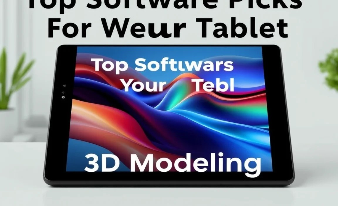 Optimal Software for 3D Modeling