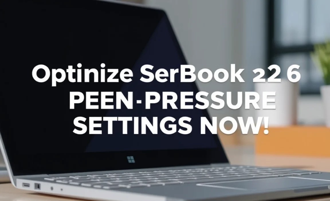 Optimize Surface Book 2 Pen Pressure Settings Now!