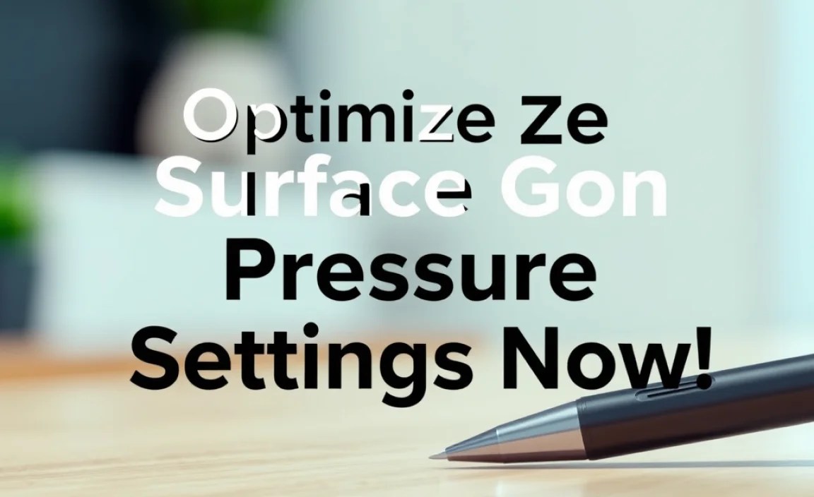 Optimize Surface Go Pen Pressure Settings Now!