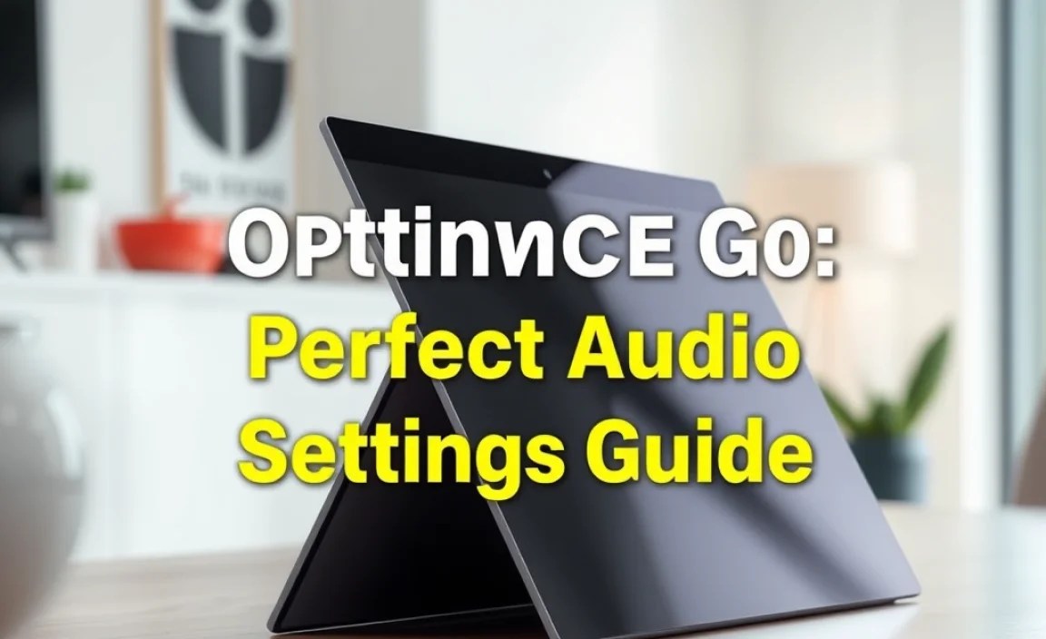 Optimize Surface Go: Perfect Audio Settings Guide