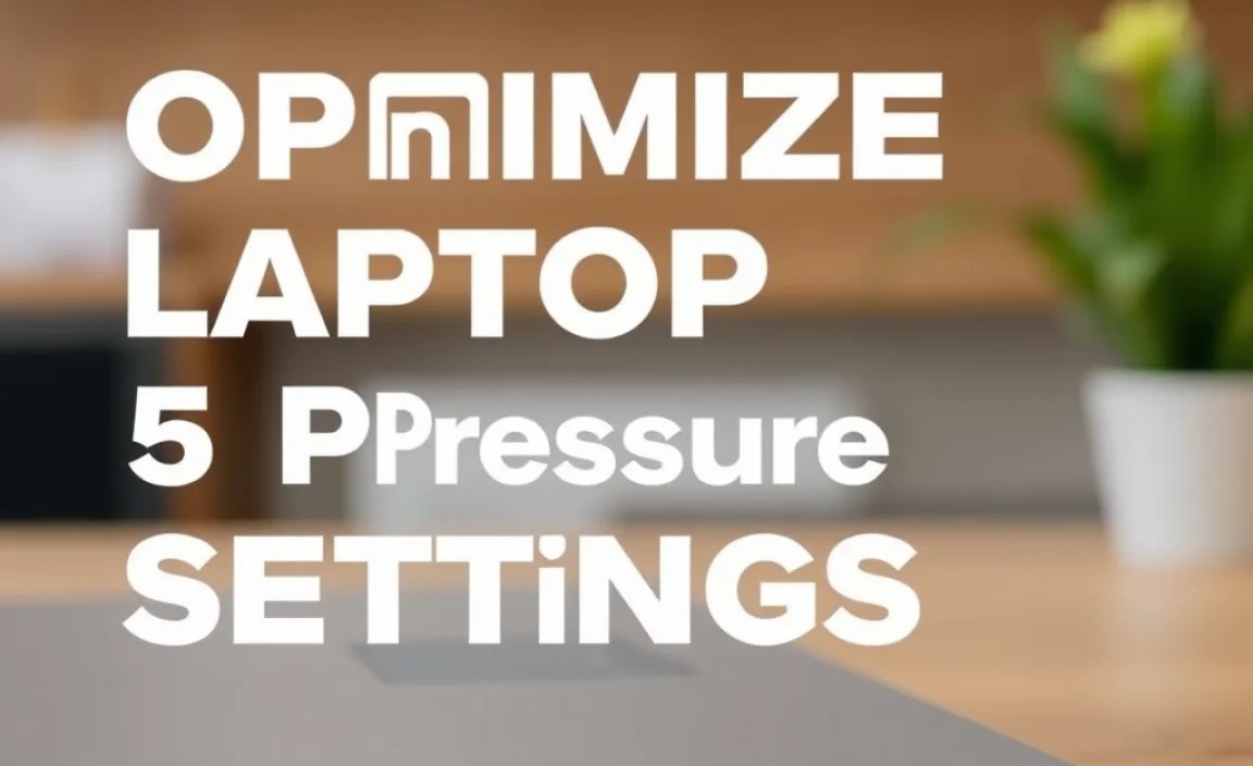 Optimize Surface Laptop 5 Pen Pressure Settings!
