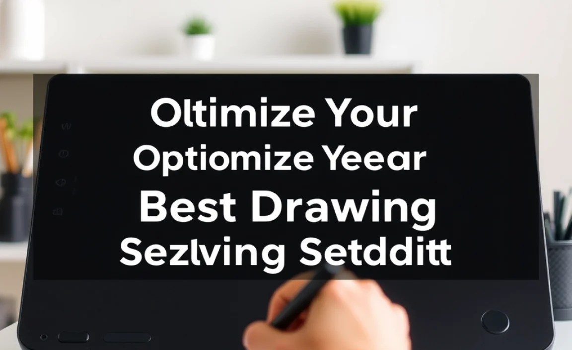 Optimize Your Wacom: Best Drawing Settings Reddit