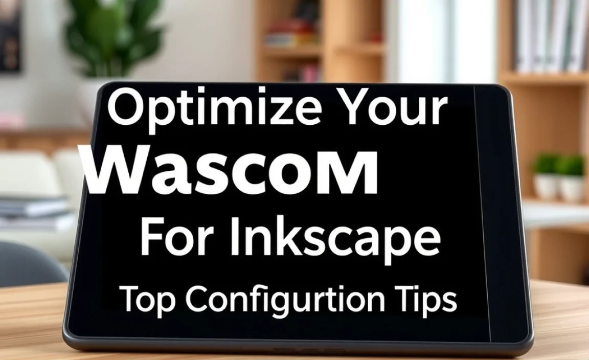 Optimize Your Wacom For Inkscape: Top Configuration Tips