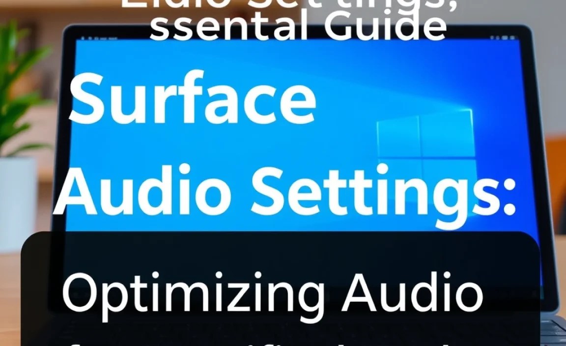 Optimizing Audio for Specific Tasks