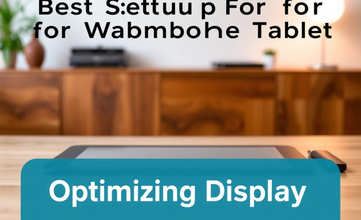 Optimizing Display and Calibration