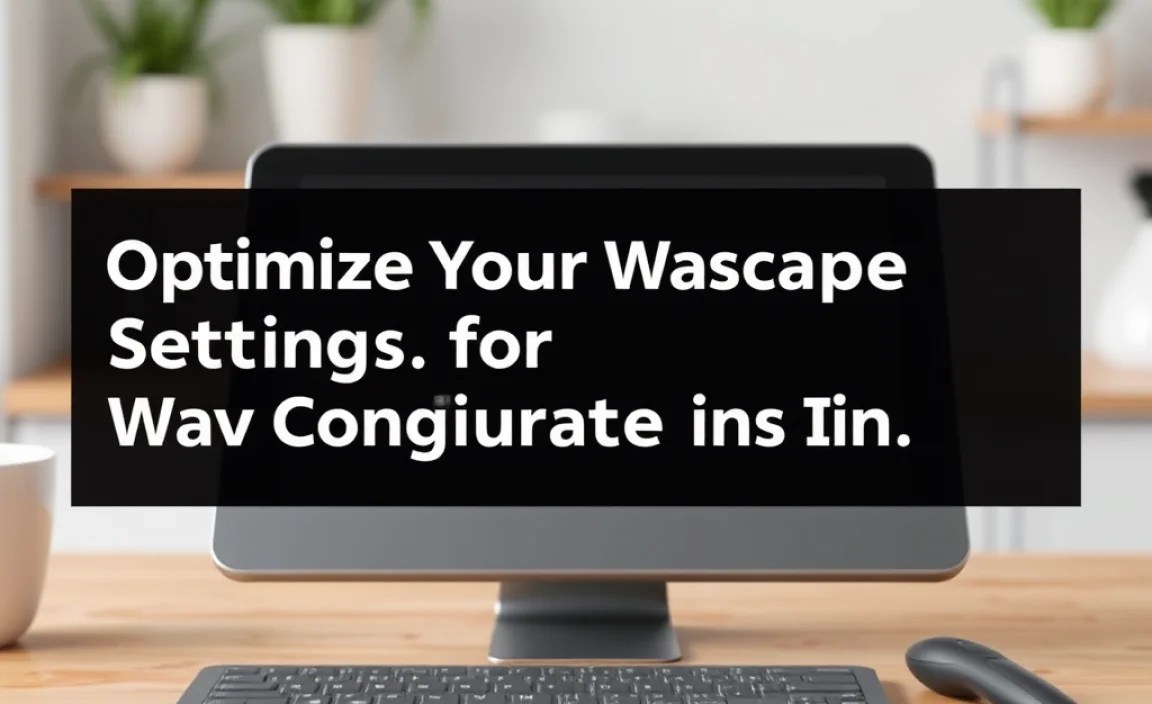 Optimizing Inkscape Settings for Wacom Tablet Use