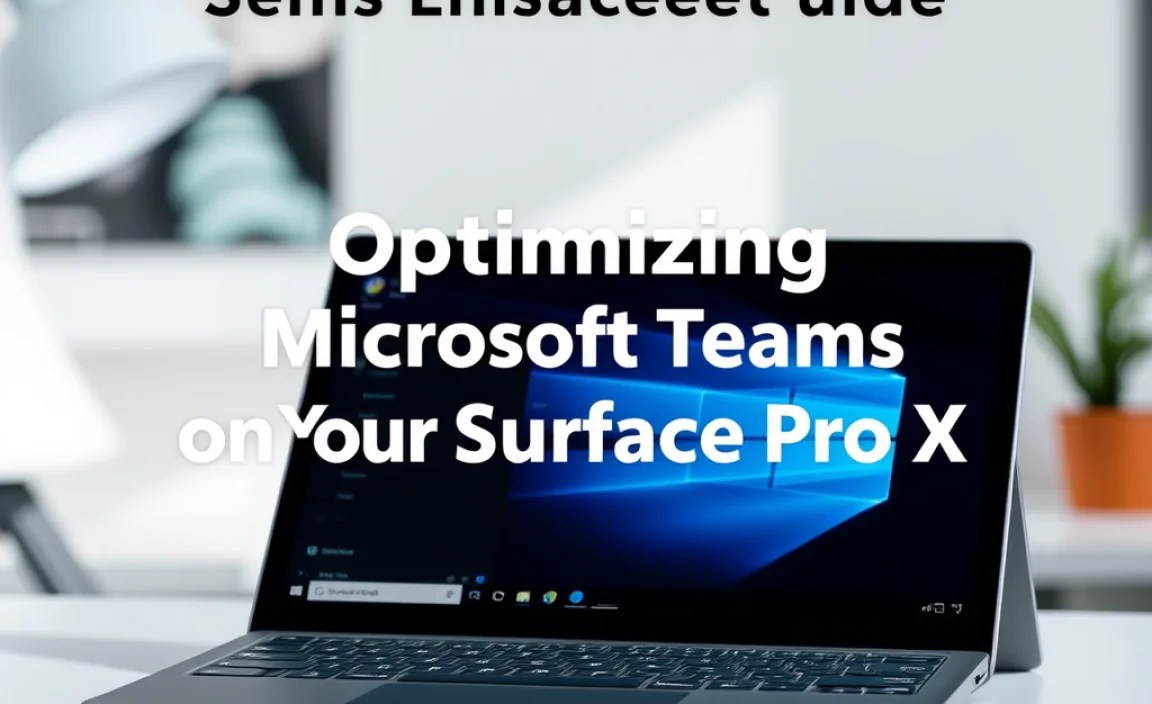 Optimizing Microsoft Teams on Your Surface Pro X