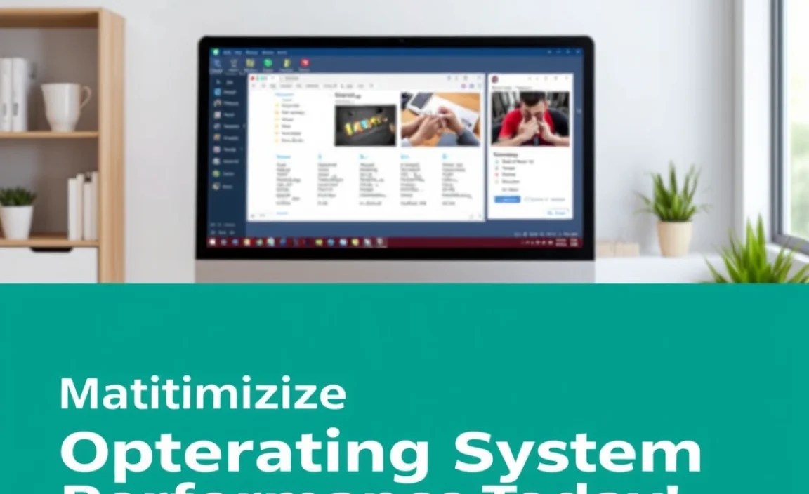 Optimizing Operating System for Speed