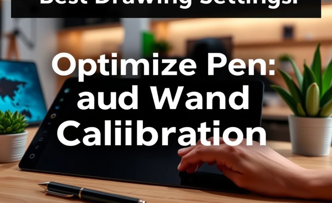Optimizing Pen and Touch Calibration