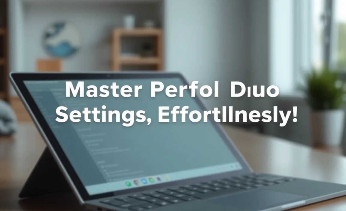 Optimizing Performance with Sync Settings