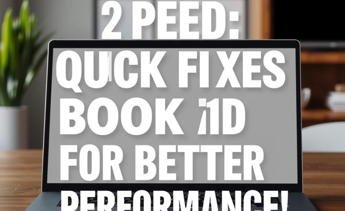 Optimizing Settings for Better Performance