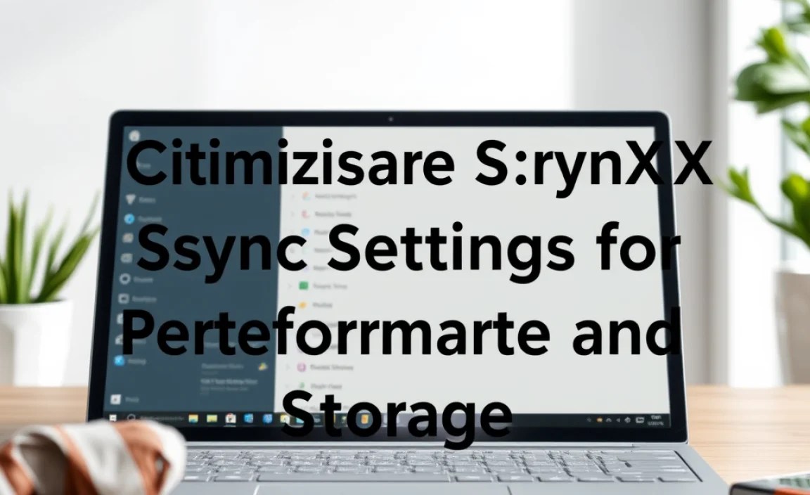 Optimizing Surface Pro X Cloud Sync Settings for Performance and Storage