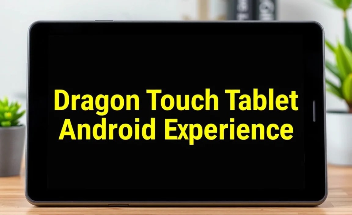 Optimizing Your Dragon Touch Pro Tablet Android Experience