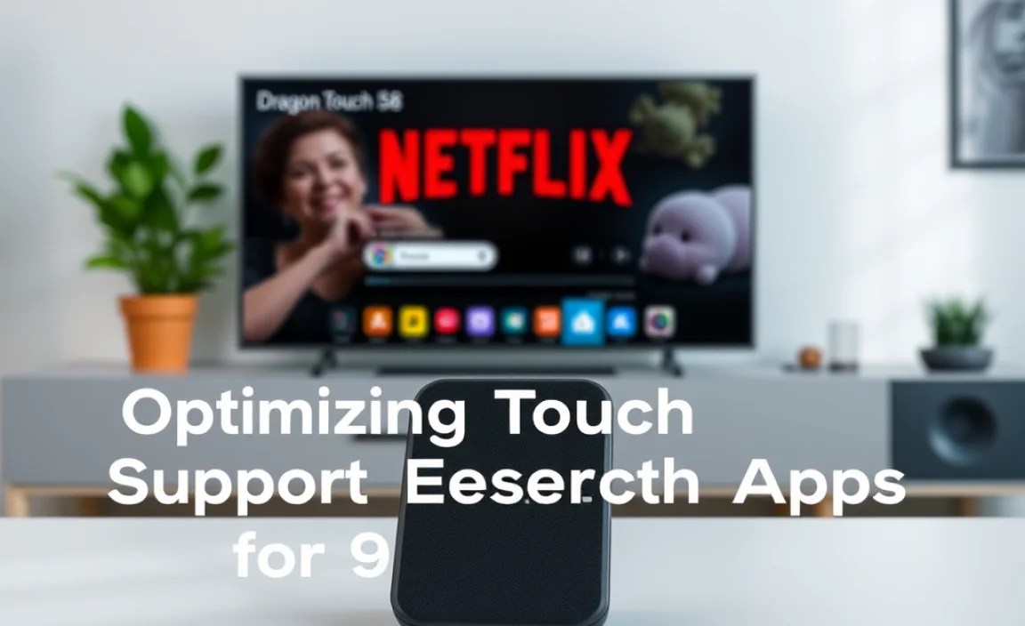 Optimizing Your Dragon Touch S8 for Streaming