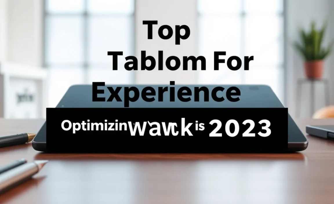 Optimizing Your Drawing Experience with Wacom Tablets