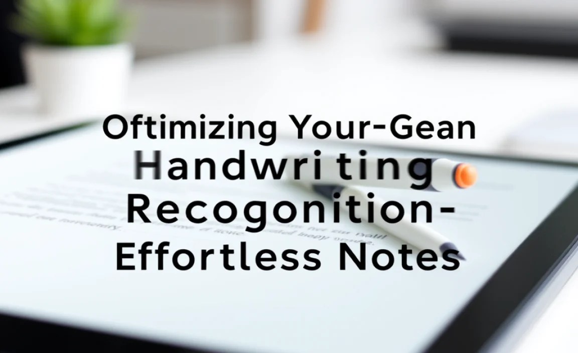 Optimizing Your iPad 3rd Gen for Note-Taking