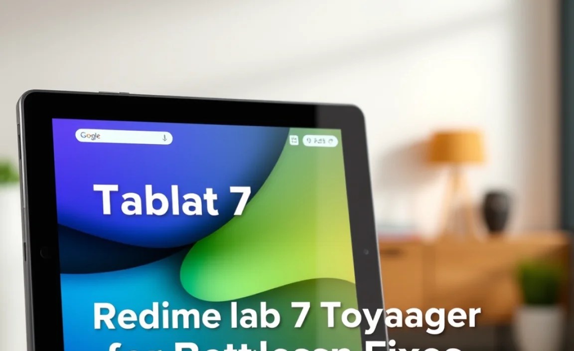 Optimizing Your RCA Tablet 7 Voyager for Better Performance