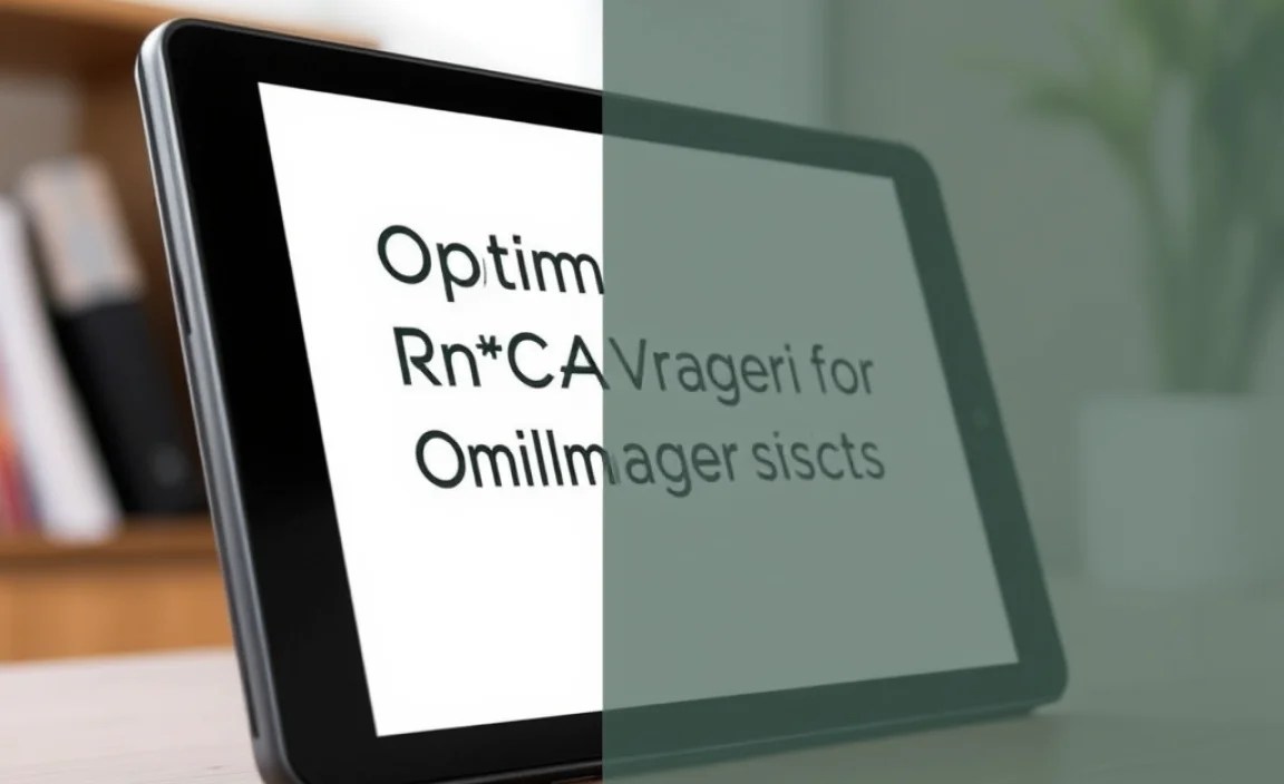 Optimizing Your RCA Tablet 7 Voyager for Online Classes