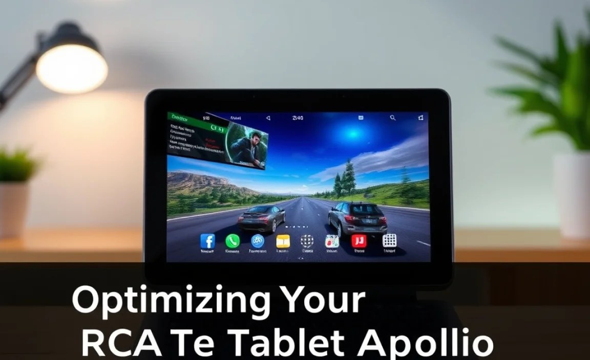 Optimizing Your RCA Tablet Apollo for Gaming After the Update