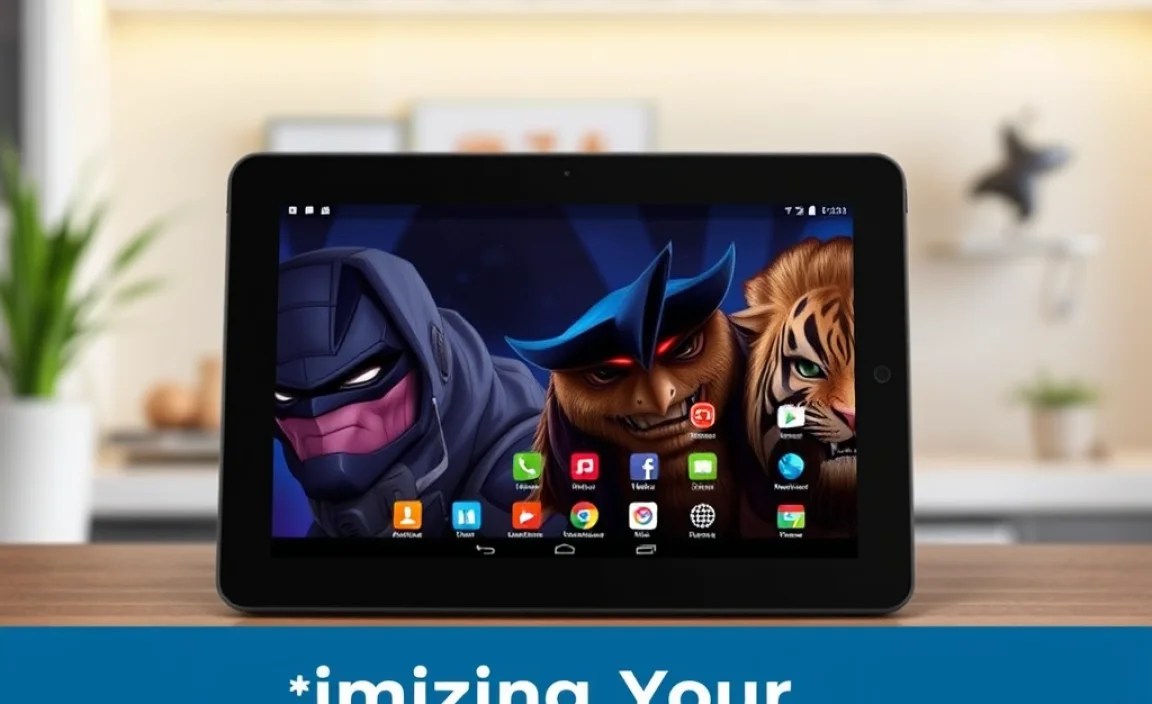 Optimizing Your RCA Tablet Experience