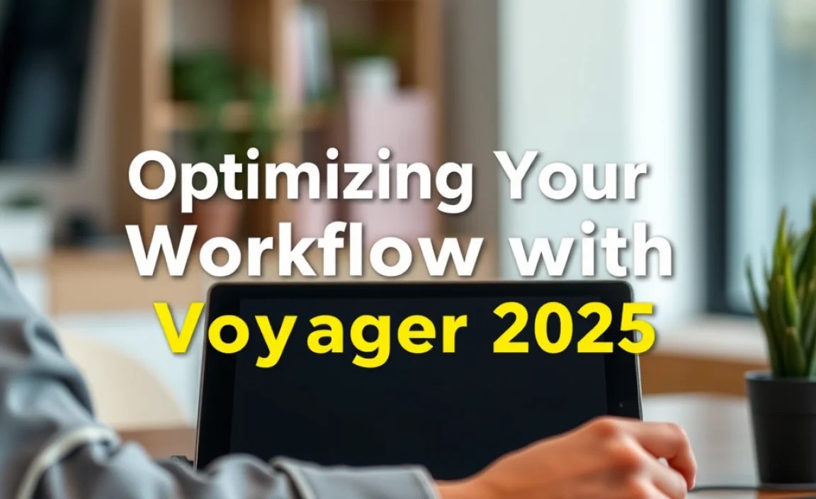 Optimizing Your Workflow with the Voyager 2025