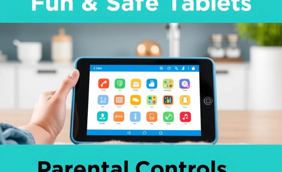 Parental Controls on Vankyo Tablets