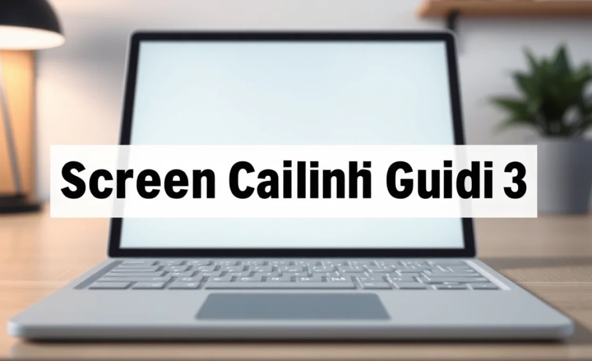 Perfect Surface Book 3 Screen Calibration Guide