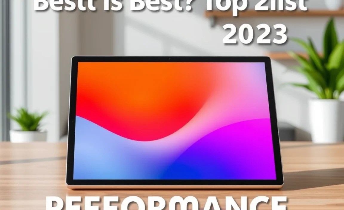 Performance Analysis