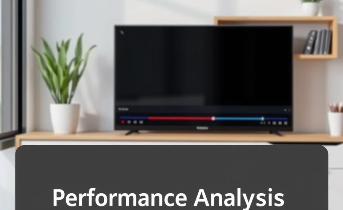 Performance Analysis of Each Video Player