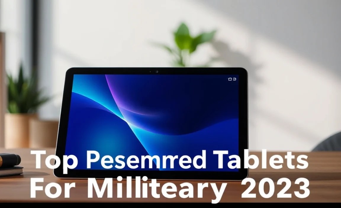 Performance Analysis of Recommended Tablets