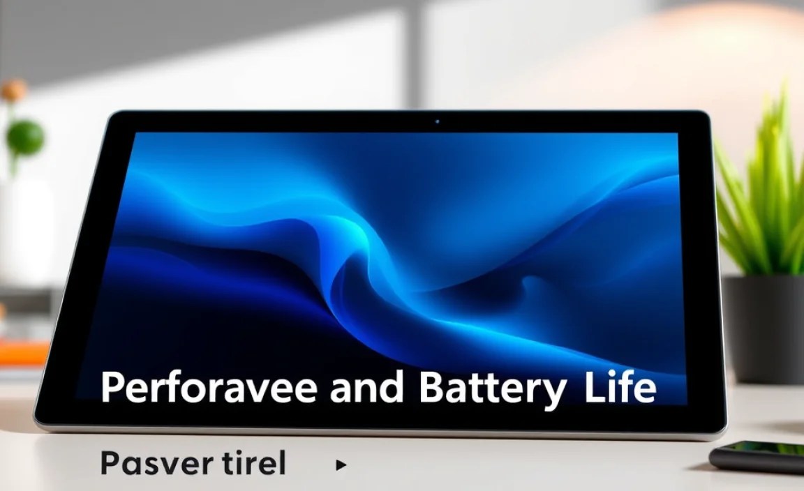 Performance and Battery Life